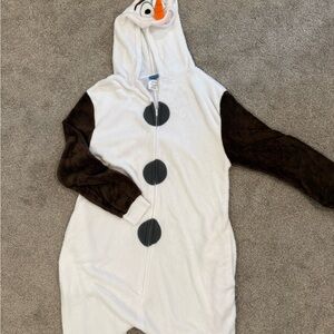 Disney Olaf Costume with Hood - woman